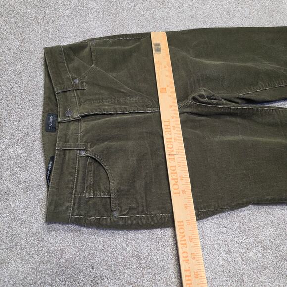 Vintage retro workwear utility Classic Preppy Talbots Corduroy Straight Leg sz 2 - Picture 7 of 15